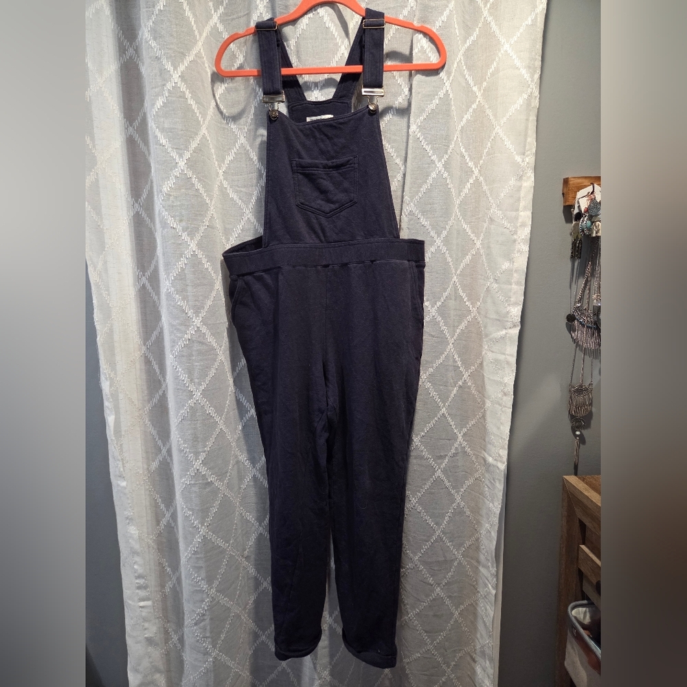 FRYE AND CO. Dark Blue Jumpsuit Overalls with Pocket